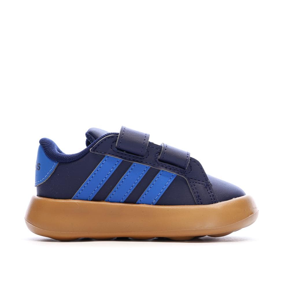 Baskets Marine Bébé Fille Adidas Grand Court 2.0 2