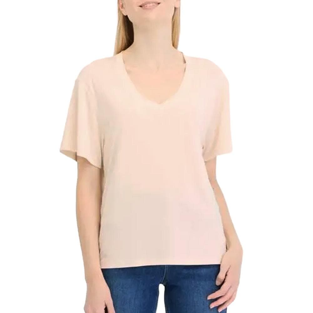 T-Shirt Rose Clair Femme Ragwear Hazzel 1