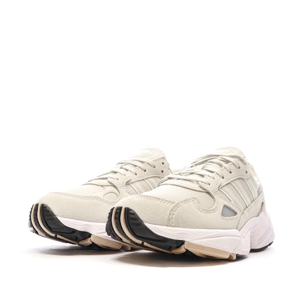 Baskets Beiges Mixte Adidas Falcon 6