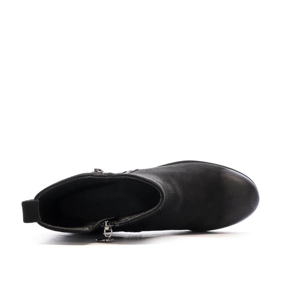 Bottines Noires Femme Chattawak VAMP 4