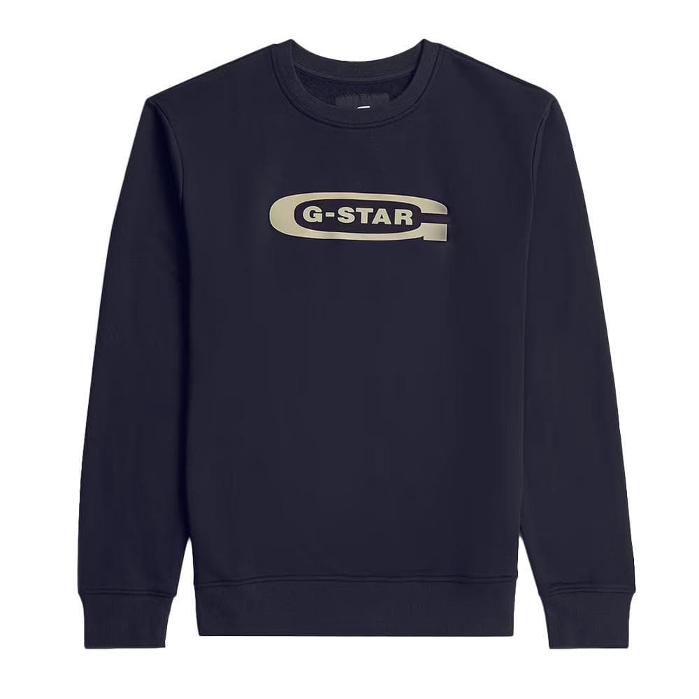 Sweat Marine Homme G-Star RAW Old Skool 1
