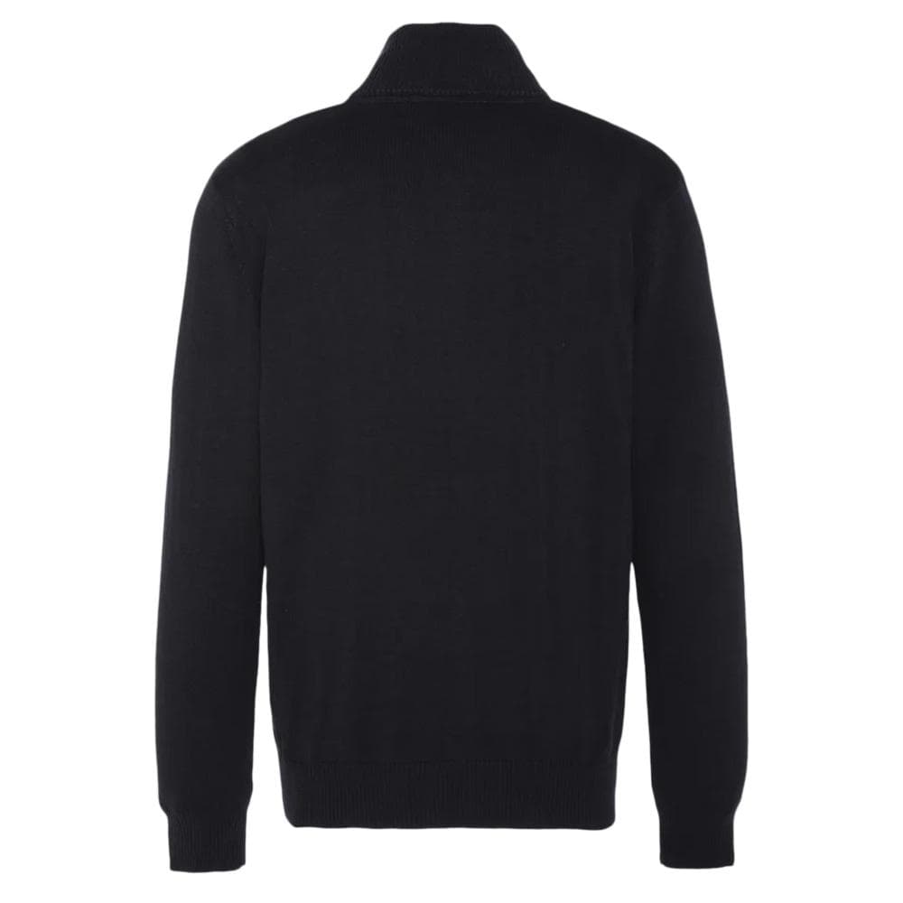 Gilet Zippé Noir Homme Schott PLB120 2