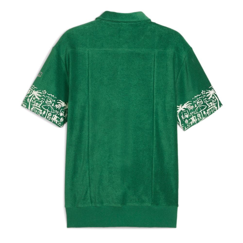 Polo Vert Homme Puma The Fairgrounds 2