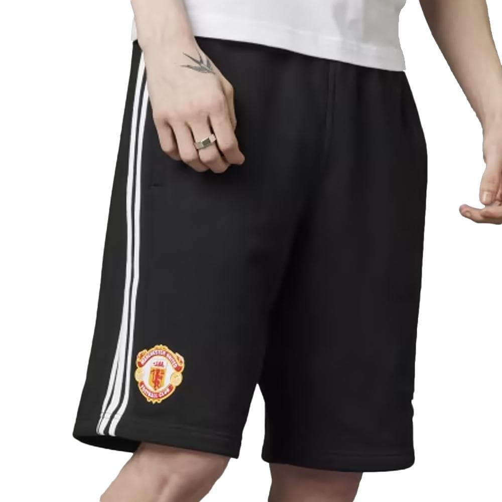 Manchester United Short Noir Homme Adidas IP5546 1