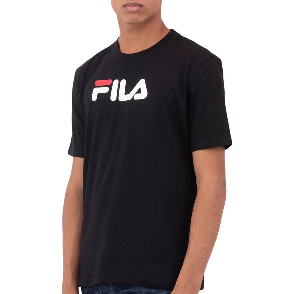 T-shirt Noir Homme Fila Eagle V2 1