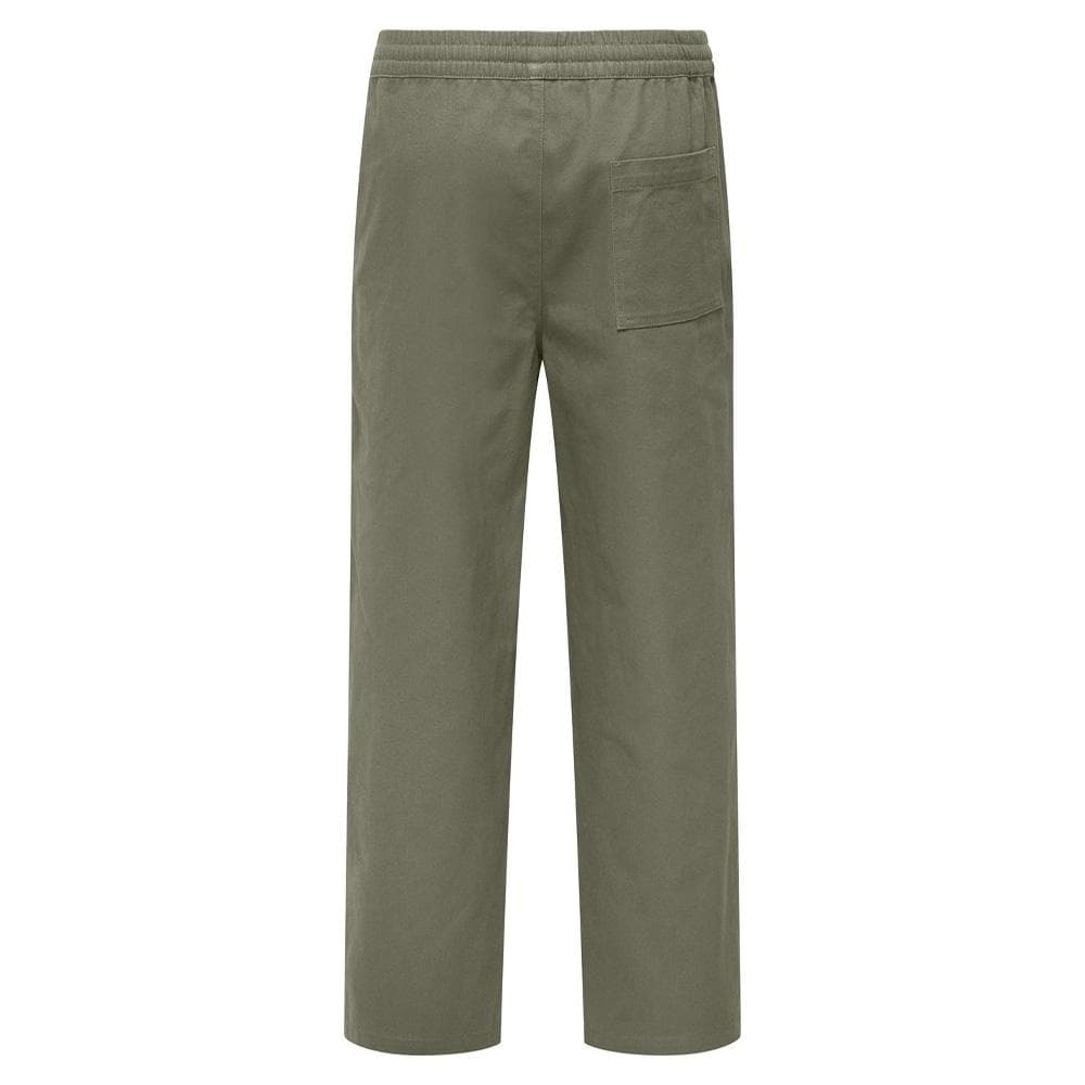 Pantalon fluide Kaki Homme Only & Sons Bologna 2