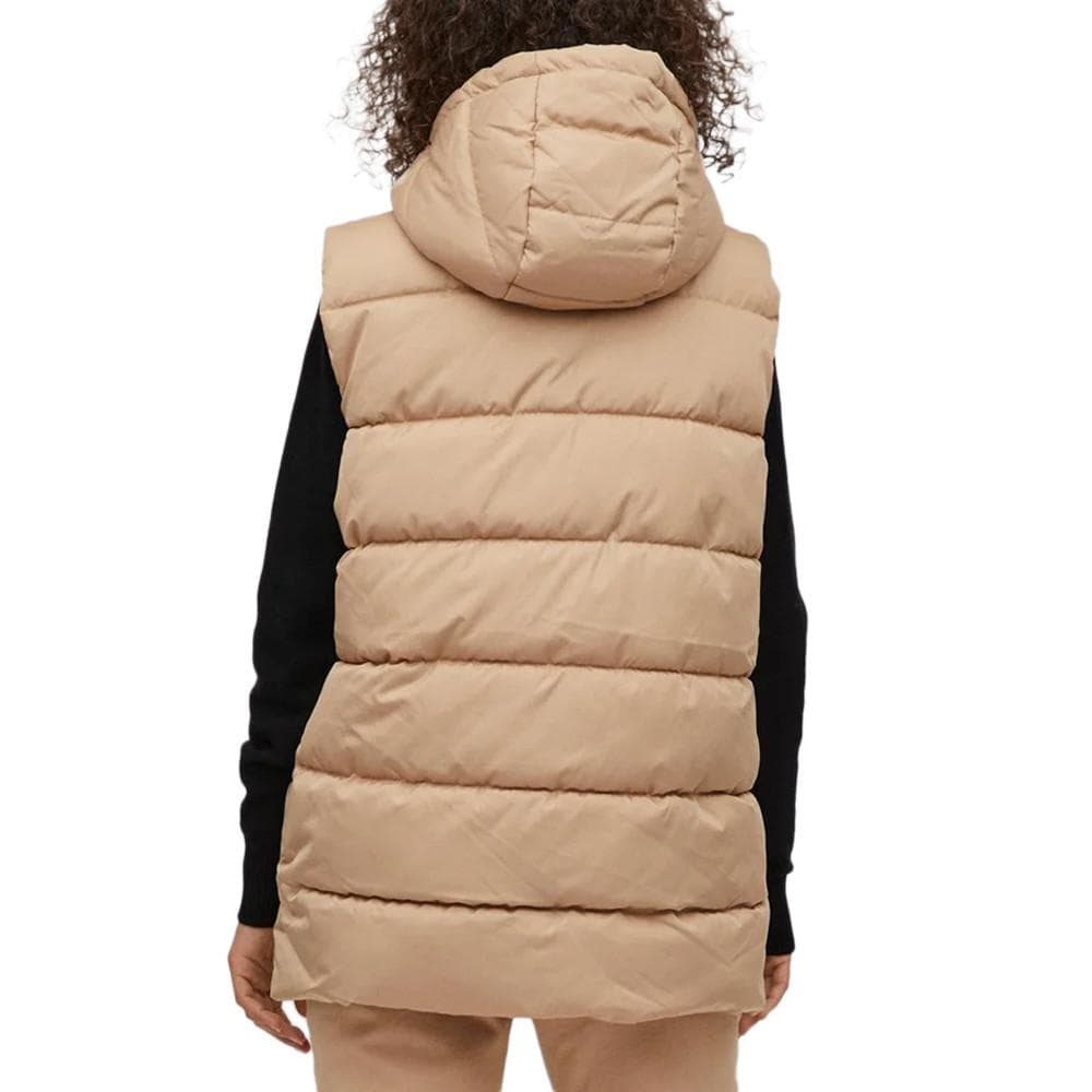 Doudoune sans manches Beige Femme Vila Vitrish 2