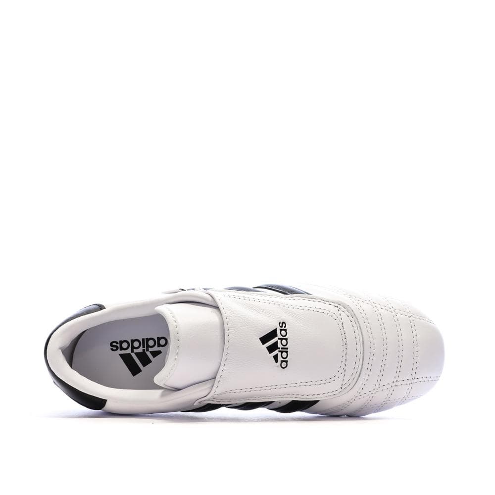 Baskets Blanc/Noir Mixte Adidas Taekwondo 4