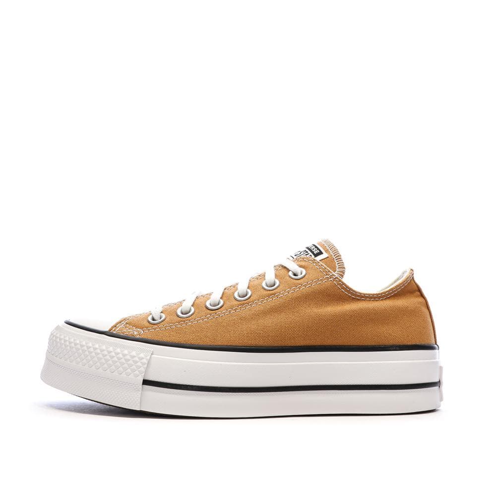 Baskets Moutarde Femme Converse Chuck Taylor All Star Lift 1