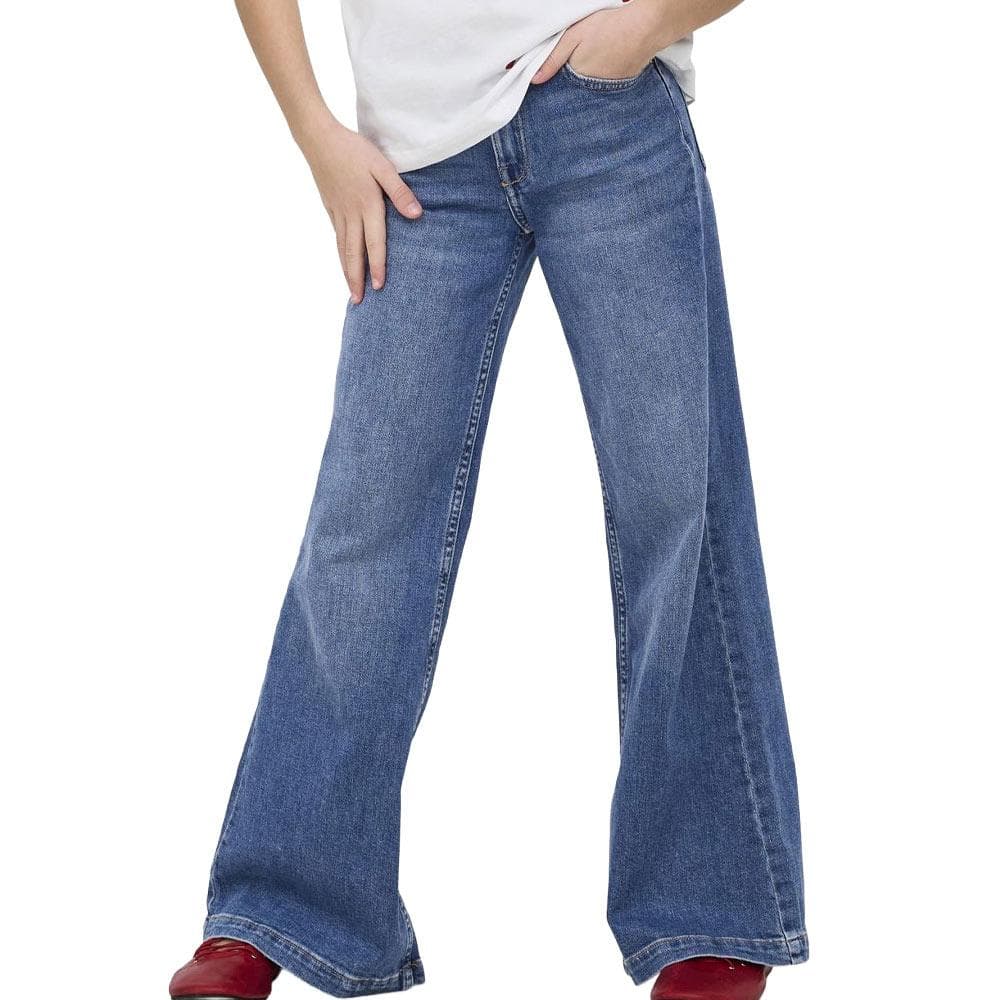 Jean large Bleu Fille Kids ONLY California 1