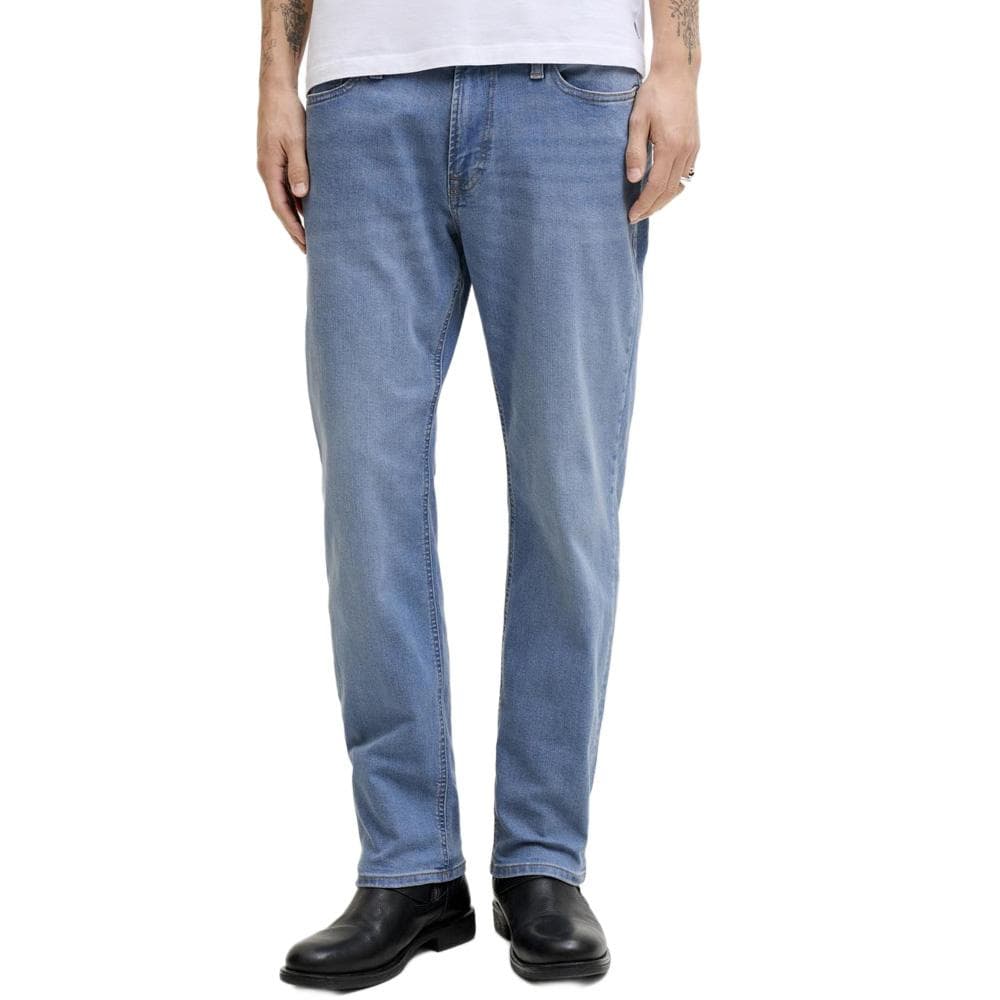 Jean Regular Bleu Clair Homme Jack & Jones Clark Basic 330 1