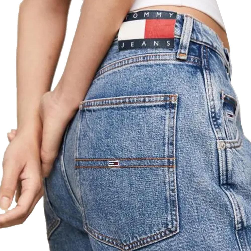 Jean Baggy Bleu Femme Tommy Hilfiger Daisy 2