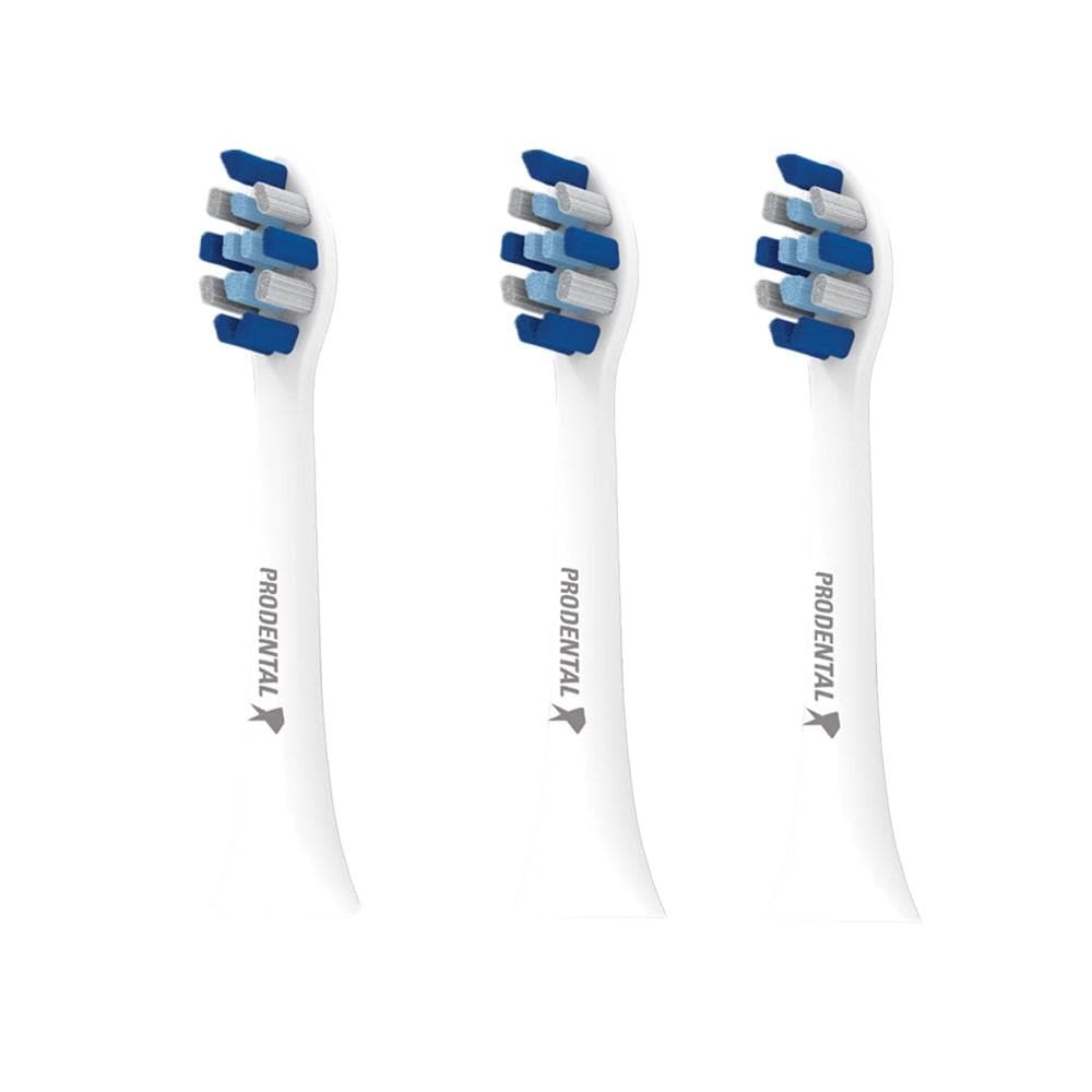 X3 Brossettes de Rechange Prodental Clean Action Sonic 1