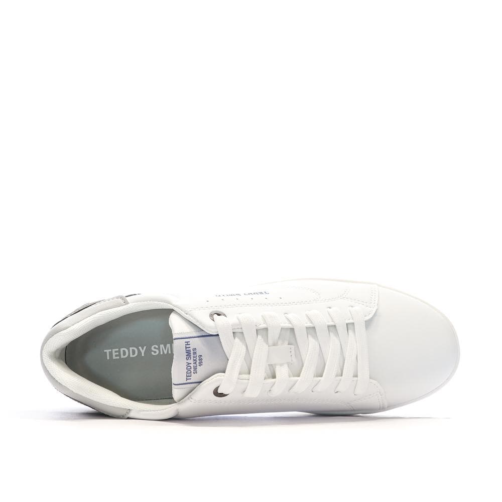 Baskets Blanches/Grises Homme Teddy Smith 120100 4