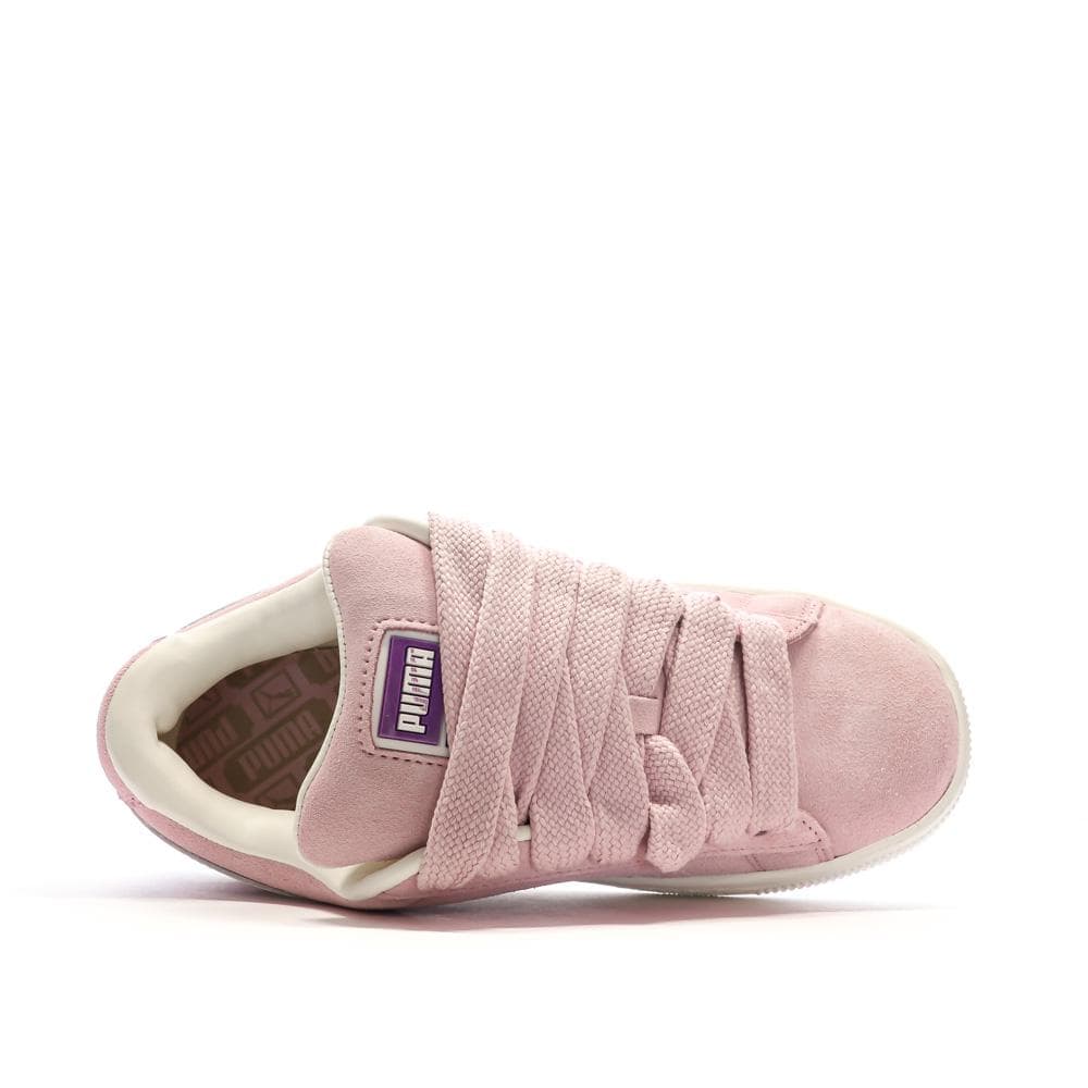 Baskets Roses/Mauves Femme Puma Suede XL 4