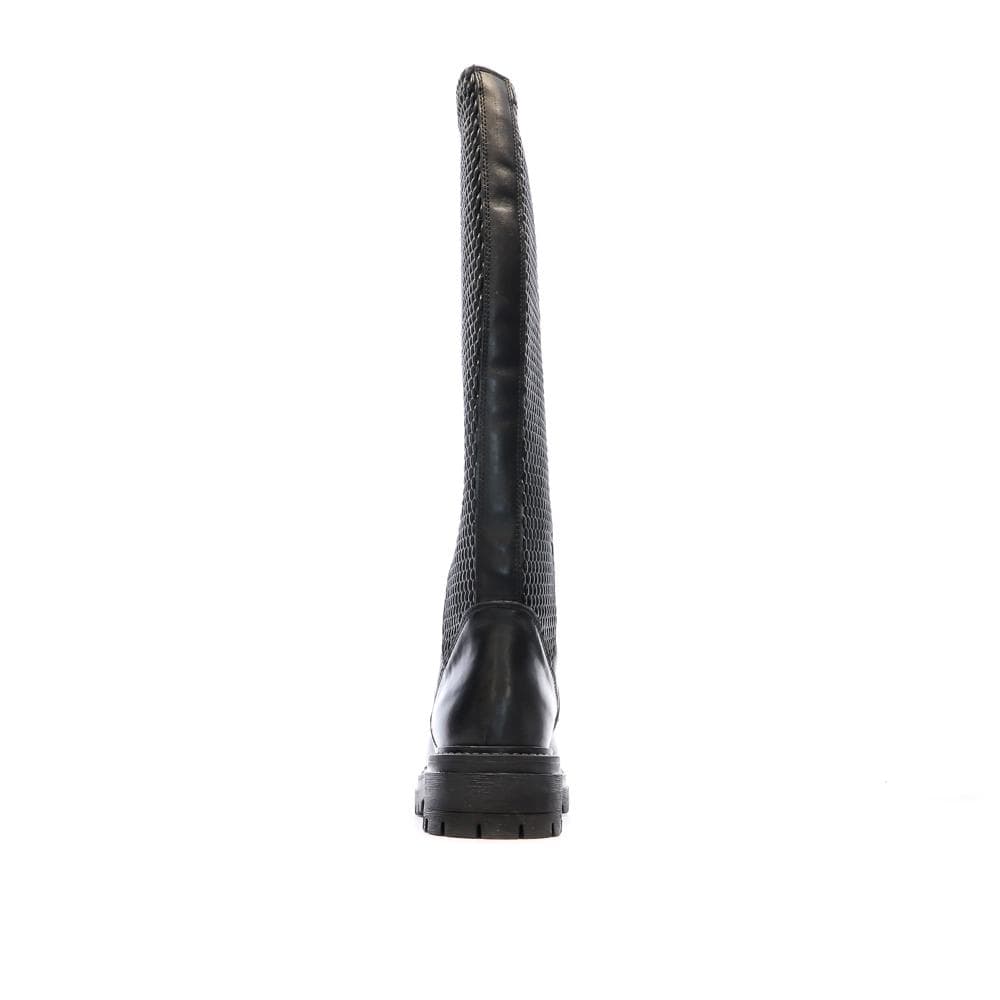 Bottes Noires Femme Geox Iridea 3