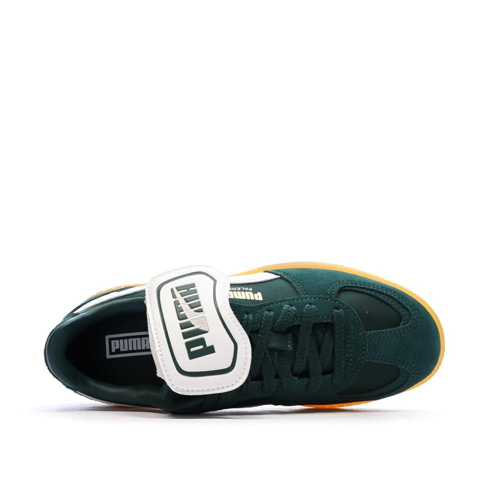 Baskets Verte Foncé Homme Puma Palermo 4