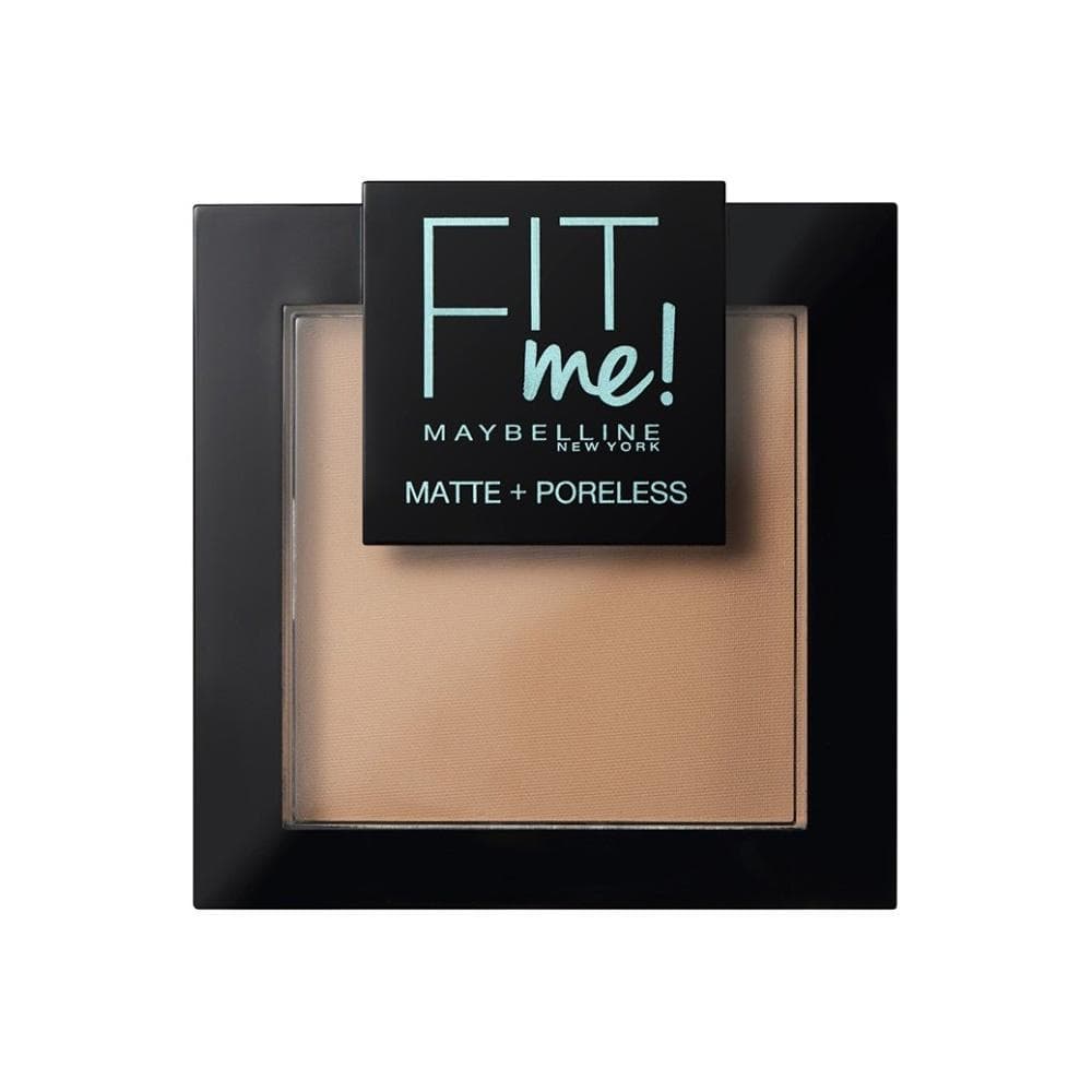 Poudre Compacte Fit Me Matte + Poreless Maybelline New York 250 Sun Beige 1