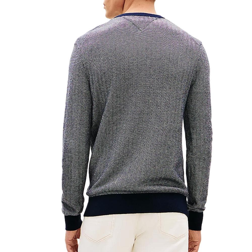 Pull Gris Clair Homme Tommy Hilfiger Pima 2