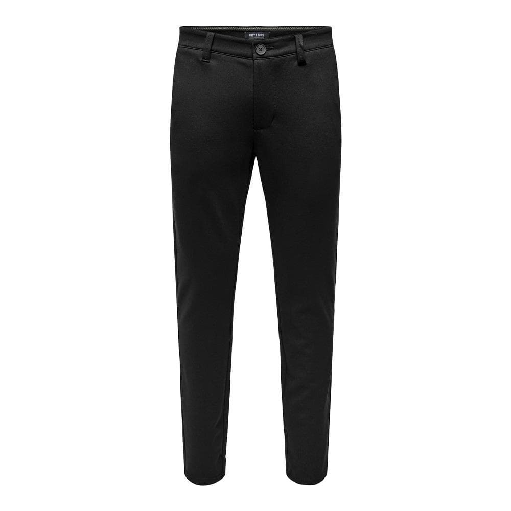 Pantalon fluide Noir Homme Only & Sons Thor 1