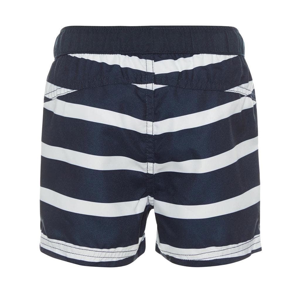 Short de bain Marine/Blanc Garçon Name it zoxi 2