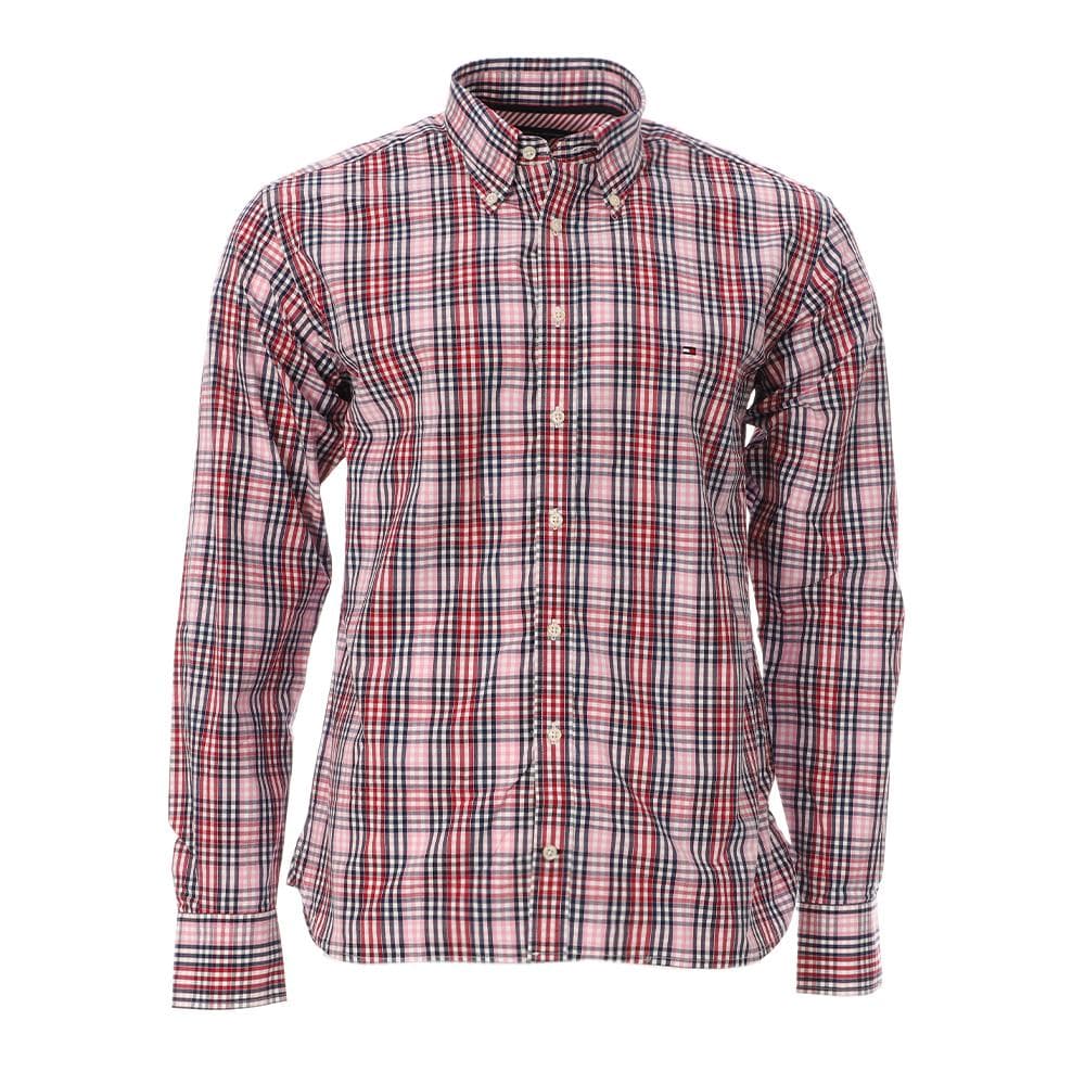 Chemise Marine/Rouge Homme Tommy Hilfiger Elliot 1