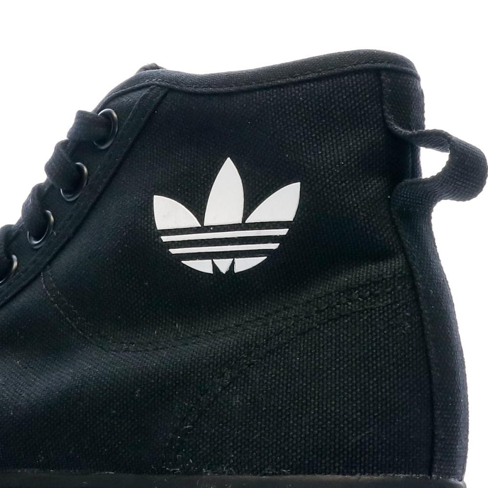 Baskets Noires Homme Adidas Nizza 7