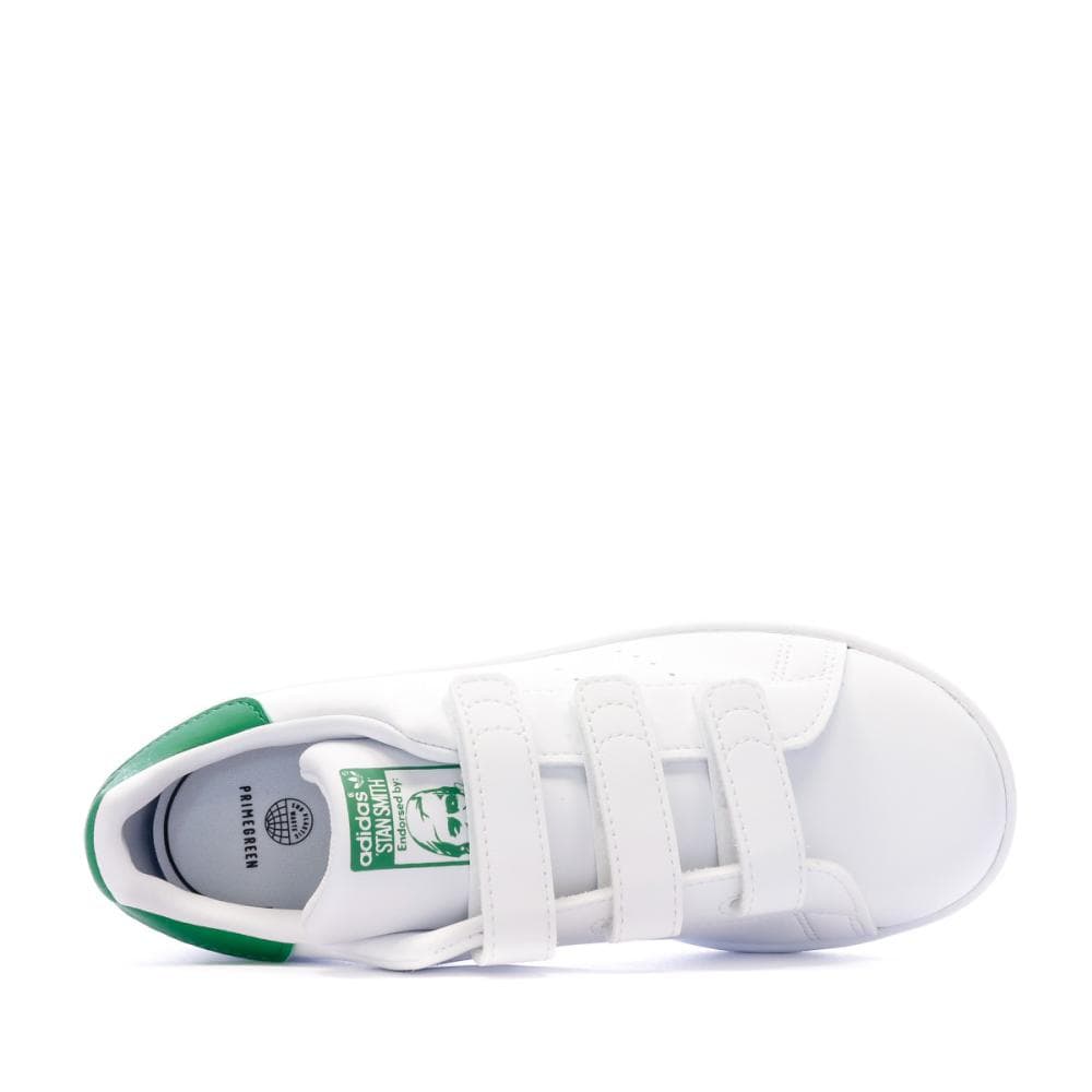 Baskets Blanches Mixte Adidas Stan Smith Scratch 4