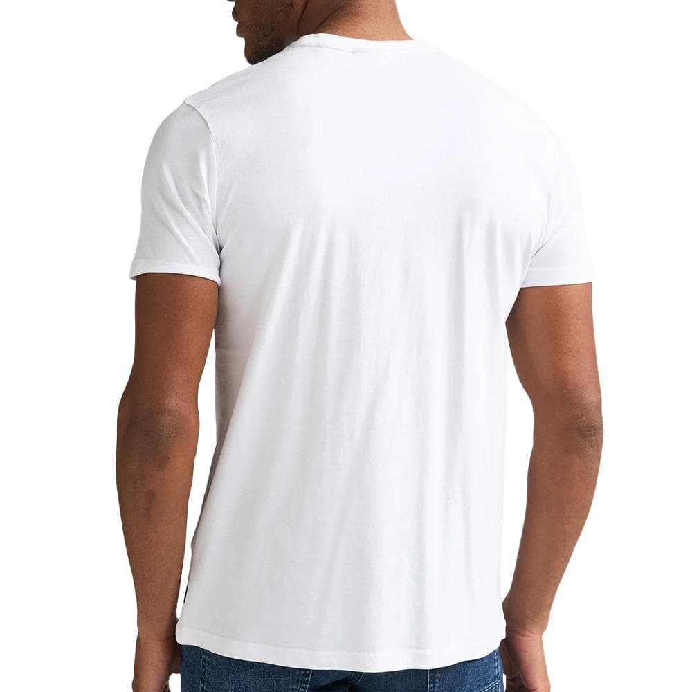 T-Shirt Blanc Homme Petrol Industries Classic Print 2