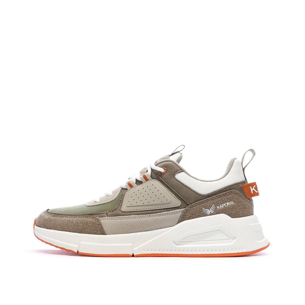 Baskets Beige/Kaki Homme Kaporal Dolpy 1