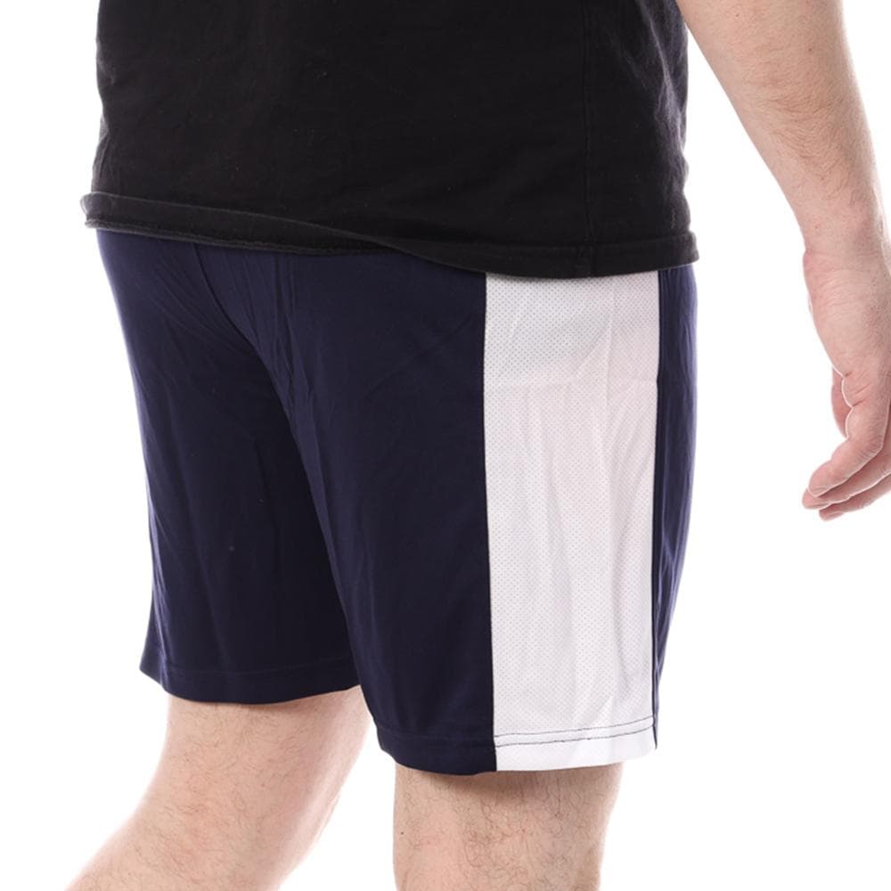 Short de Sport Blanc/Noir Homme Under Armour Knit 2