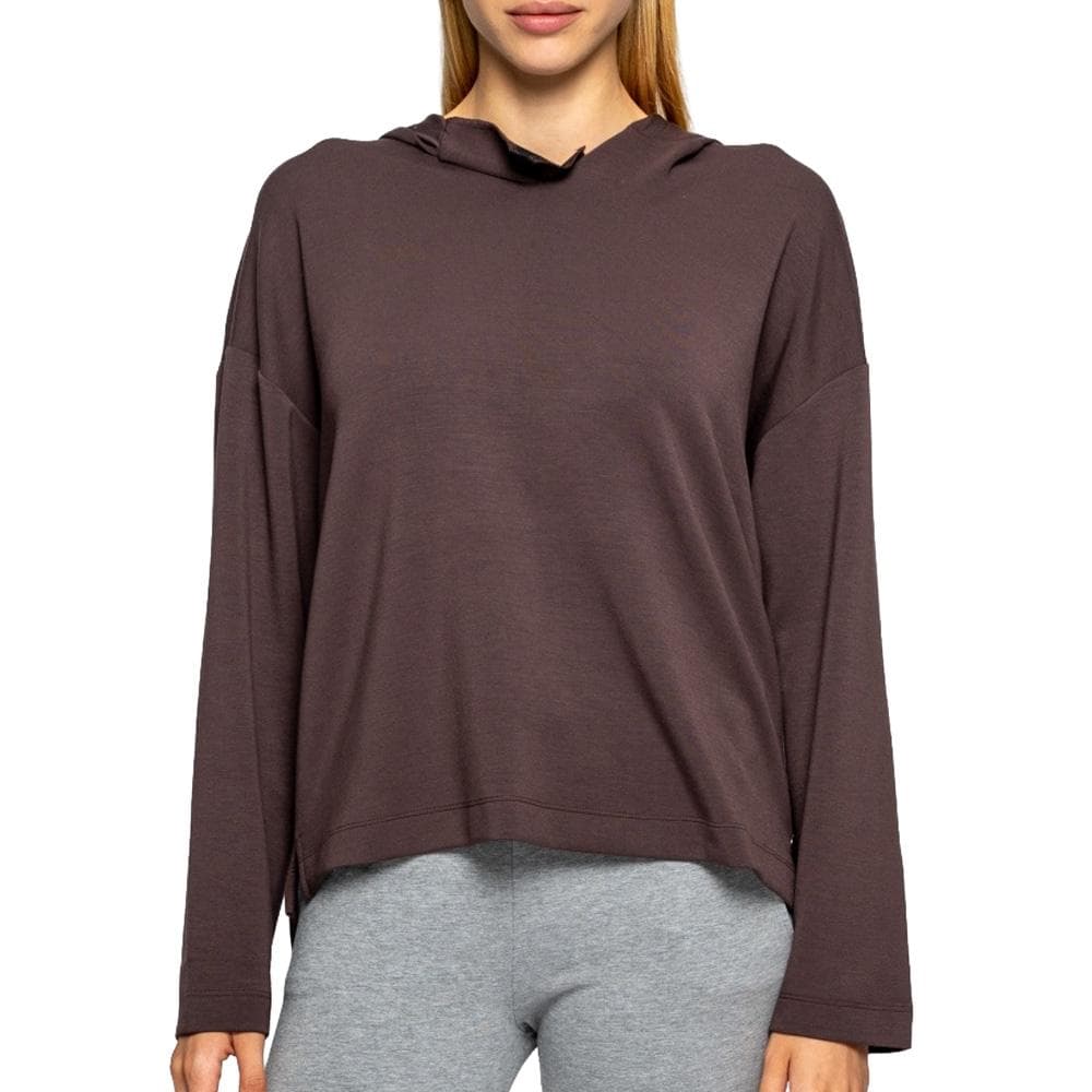 Sweat Marron Femme Soul Studio Hoody 1
