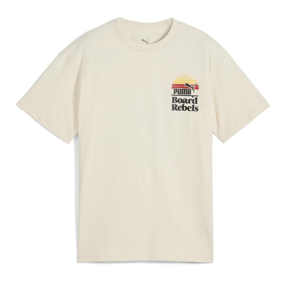 T-Shirt Beige Garçon Puma 685153 1