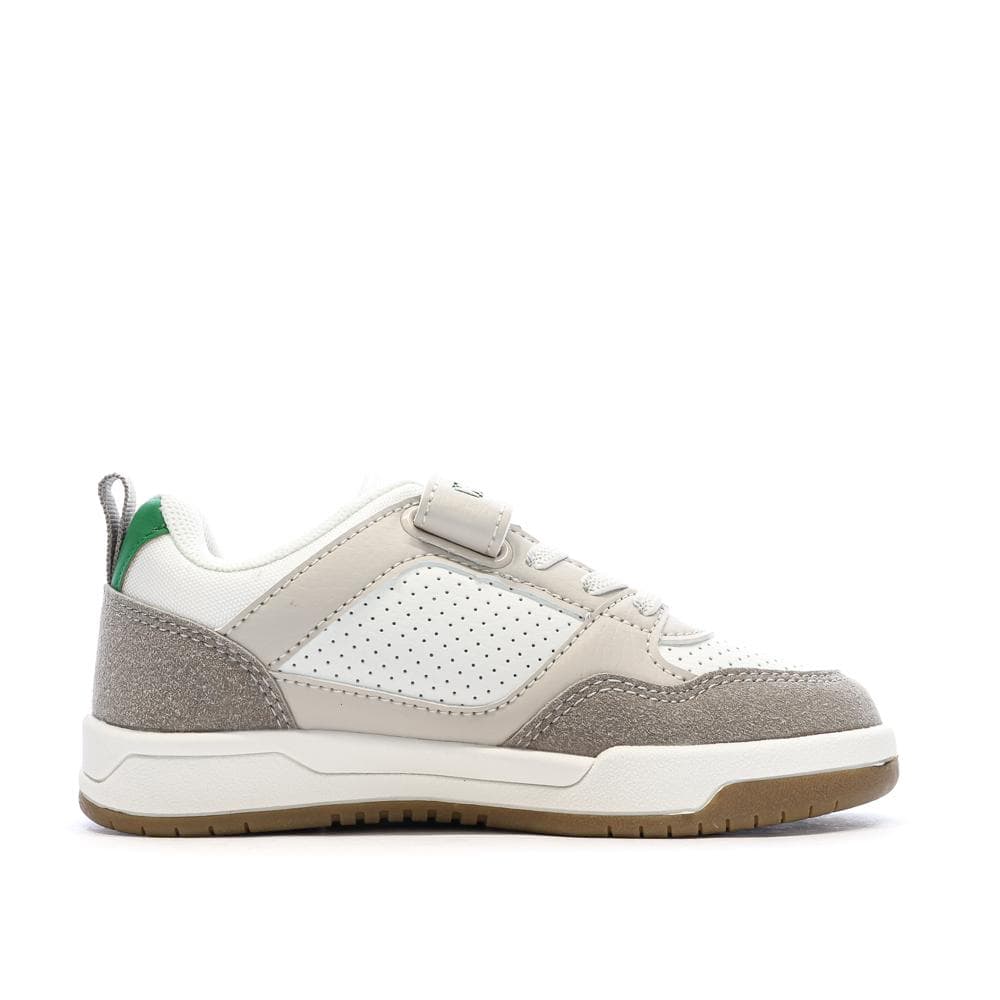 Baskets Blanches/Grises/Vertes Garçon Kappa Manis 2