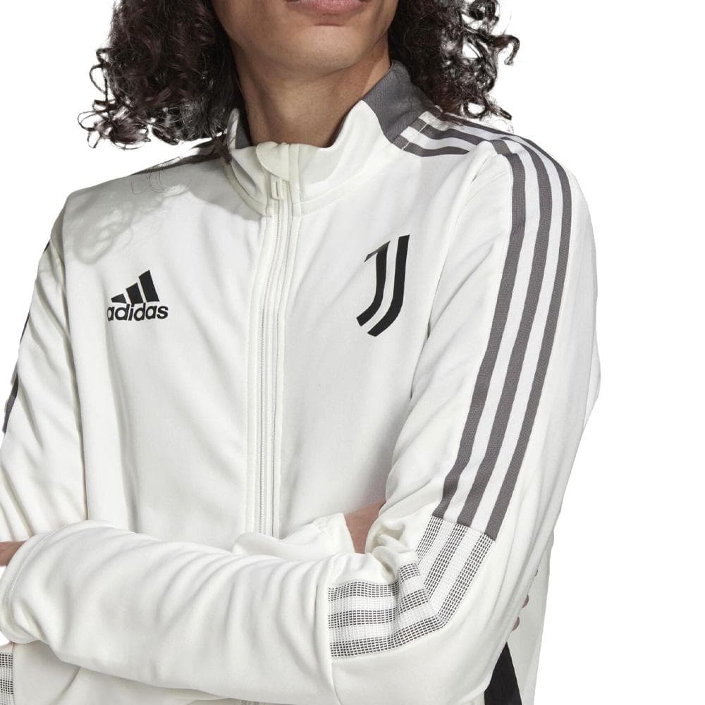 Juventus Survêtement Blanc/Noir Homme Adidas Juve TK 3