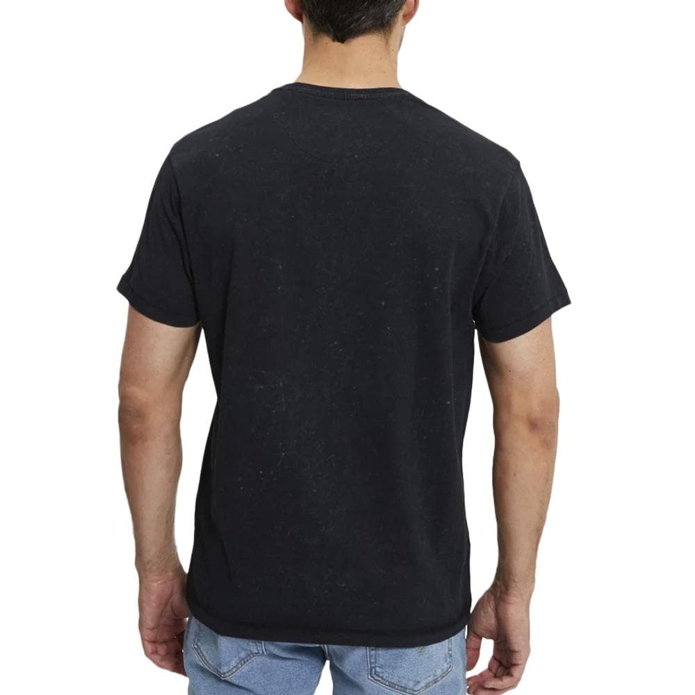 T-Shirt Noir Homme Von Dutch ARTS 2