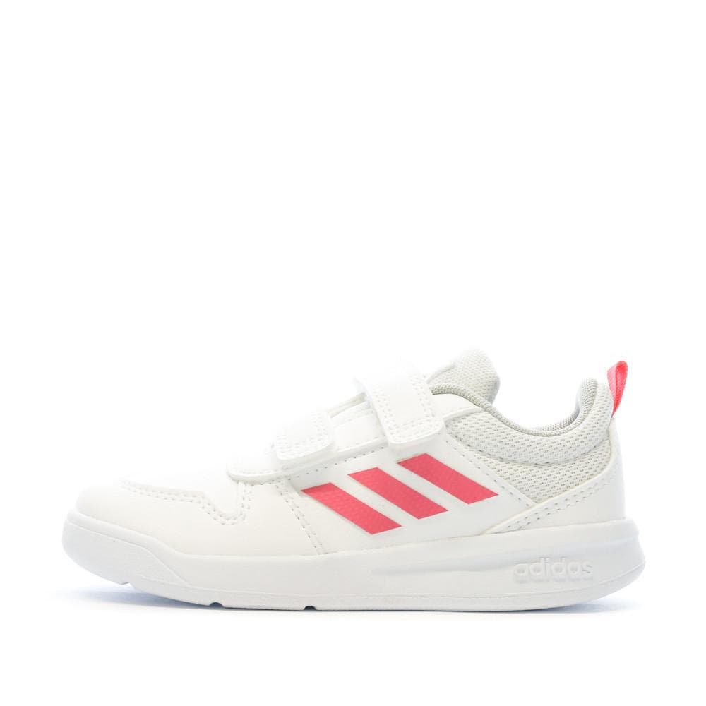 Baskets Blanches Fille Adidas Tensaur 1