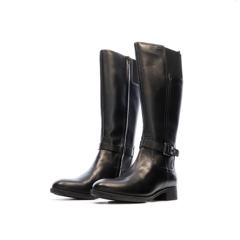 Bottes Noires Femme Geox Felicity 6