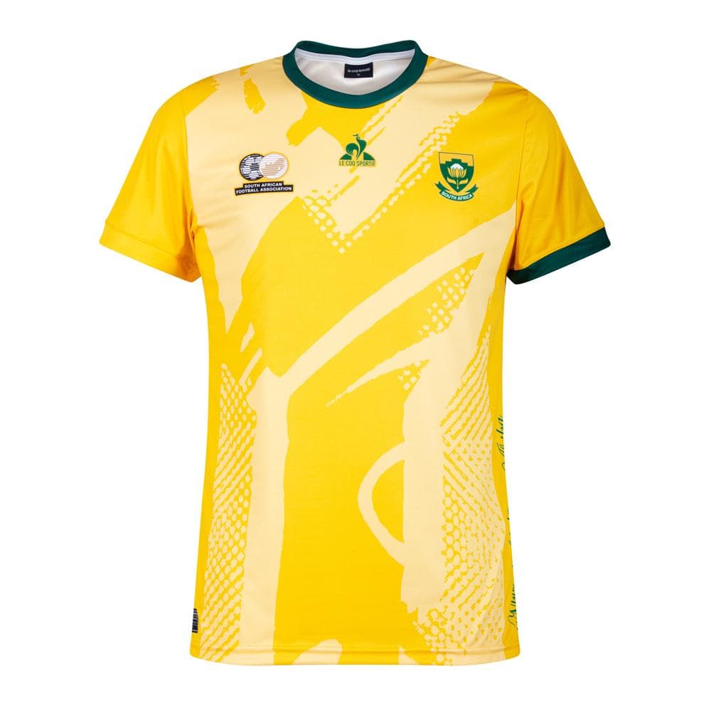 Afrique du Sud Maillot Réplica Domicile Le Coq Sportif 23/24 1