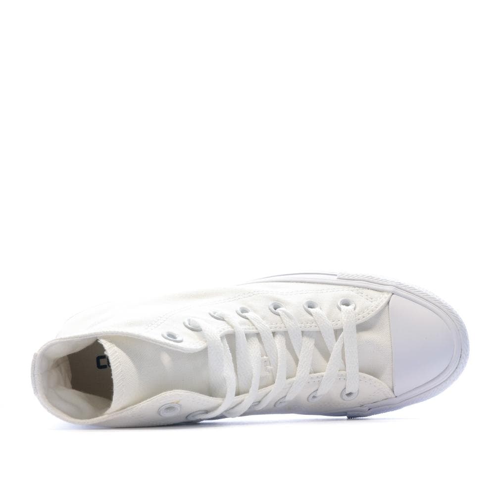 All Star Baskets montantes blanc Femme Converse 5