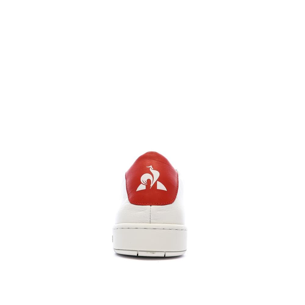 Baskets Blanches/rouge Homme Le Coq Sportif Phenix 3