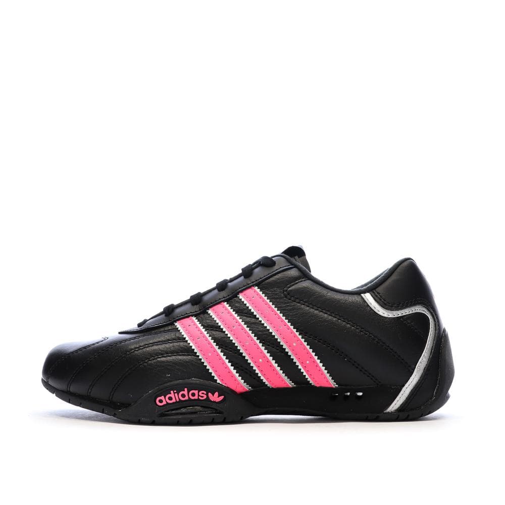 Baskets Noires Fille Adidas Adiracer 1
