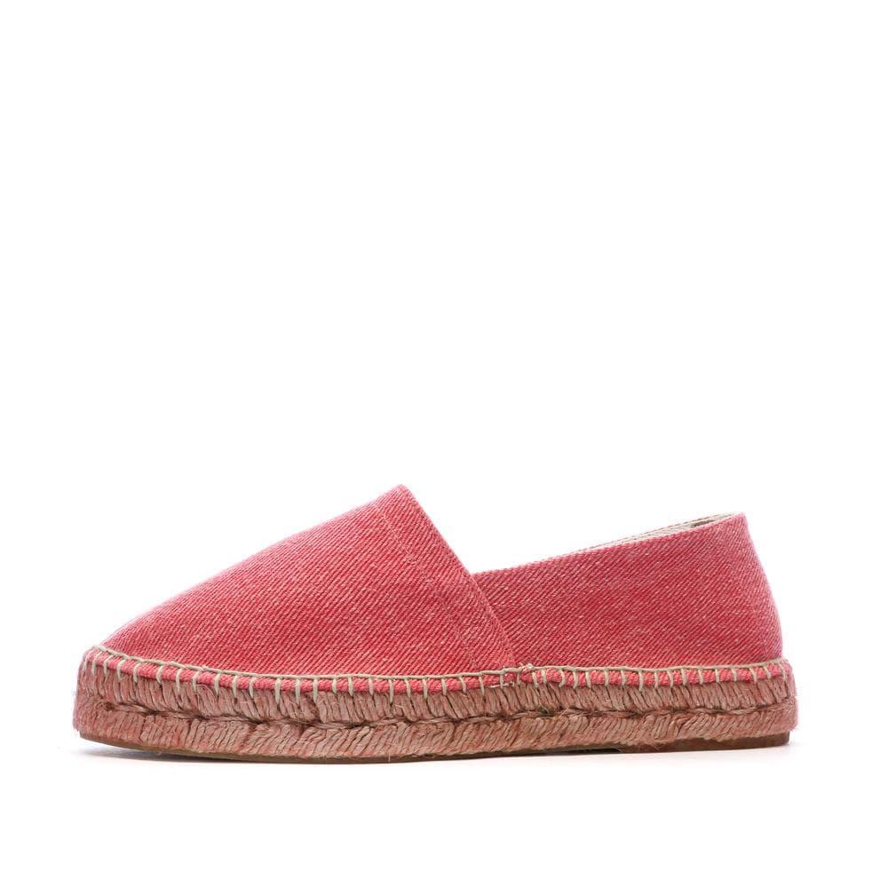 Espadrilles Rouges Femme Pare Gabia Anaia 1
