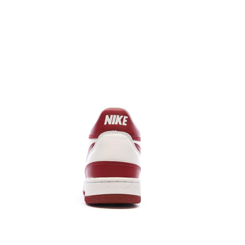 Baskets Blanches/Rouges Homme Nike Attack 3
