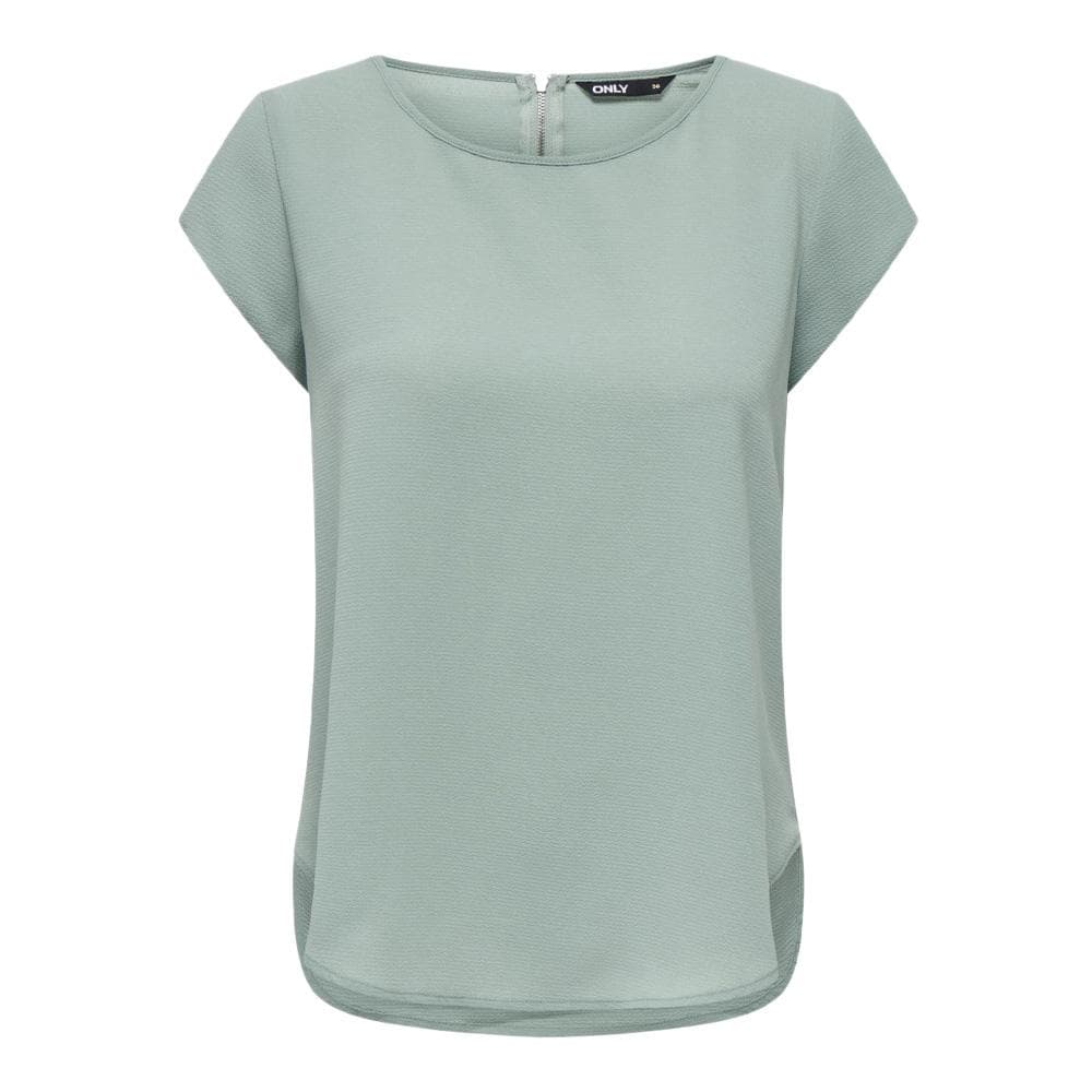 T-shirt Vert Femme Only Onlvic 3