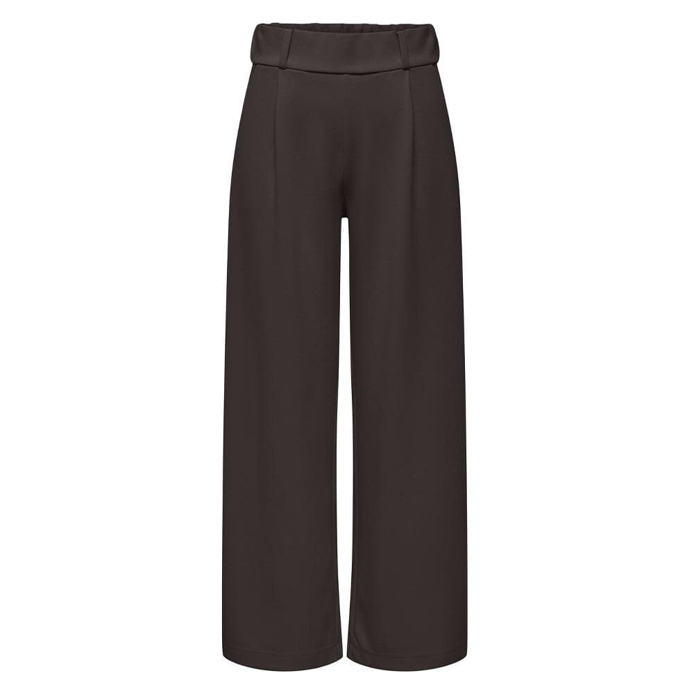 Pantalon fluide Femme Marron JDY Honey 1