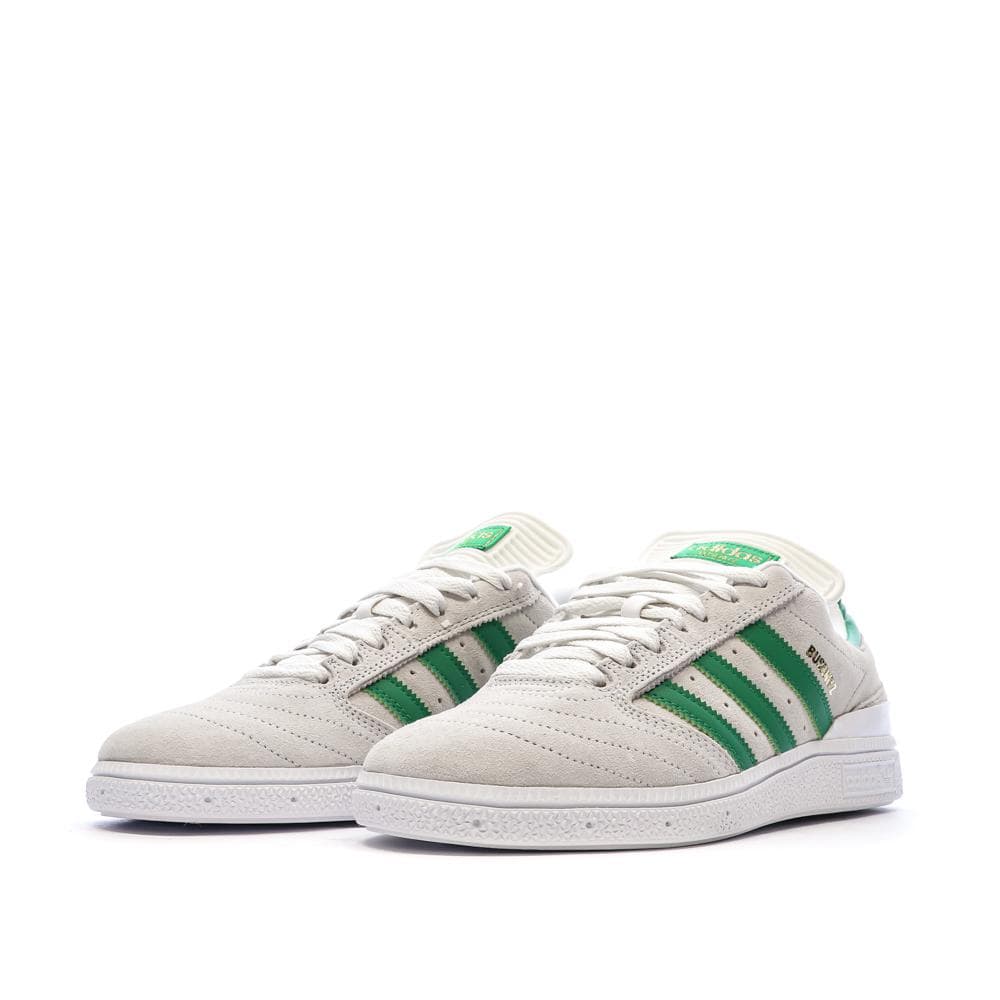 Baskets Ecru/Verte Homme Adidas Busenitz 6