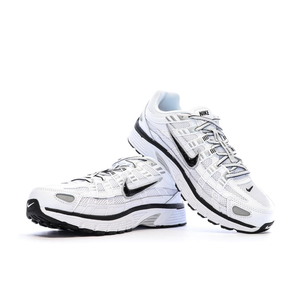 Baskets Blanches/Noires Homme Nike P-6000 6