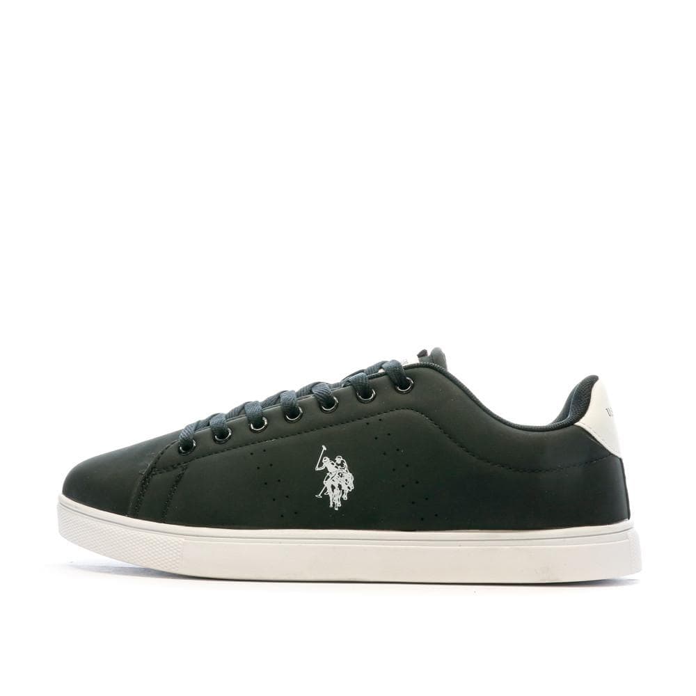 Baskets Noir Homme US Polo ASSN Leelo 1