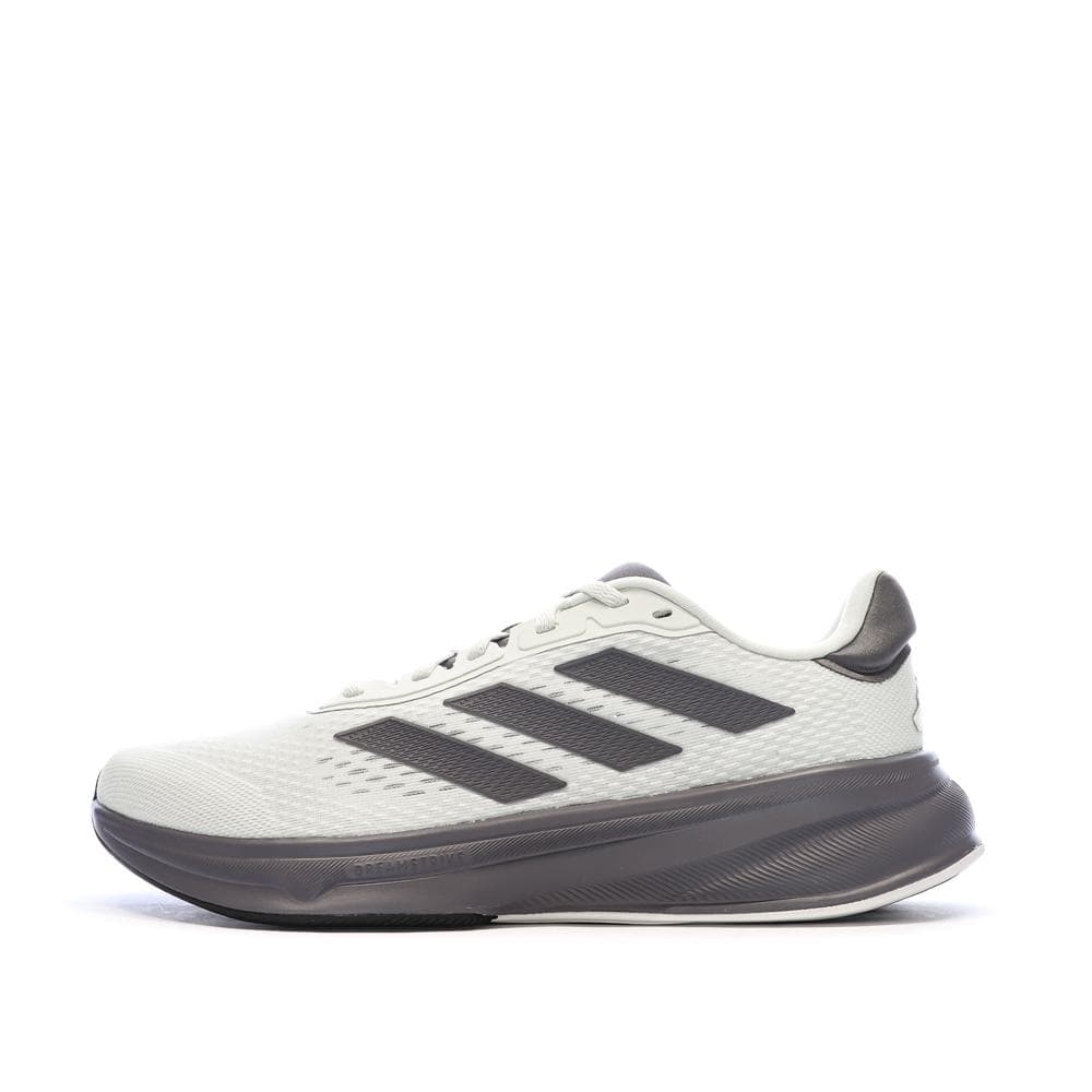 Baskets Grises/Blanches Homme Adidas Response Super M 1